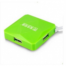 金佳佰业 水立方 USB-HUBUSB集线器 0.6M (单位:卡) 绿色