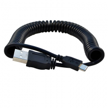 酷比客 LCCPUSBAMCROBK-1.8M USB2.0手机数据线 1.8M (单位:根) 黑色