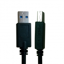 酷比客 LCCPUSB3AMBMBK USB3.0打印機(jī)線 5M (單位:根) 黑色