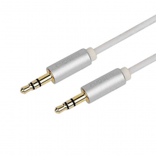 秋叶原 QC-3311B 音频线 OD2.8mm 1.8m (单位:根) 白色