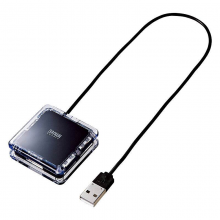 山业 USB-HUB239BK  袖珍型USB集线器 （单位：个）