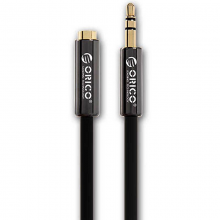 奥睿科  FMC-20 公对母音频延长线 3.5mm (单位:个)