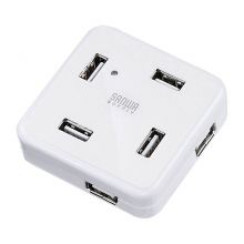 山业 USB-HUB250W 七口多功能集线器 （单位：个）