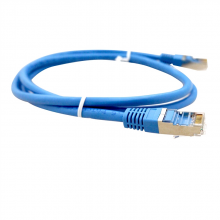 酷比客LCLN6RRECSBU-1.5M六类屏蔽网线