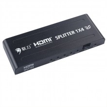 联刀 D130102 HDMI分配器1/2  (单位:个) 黑色