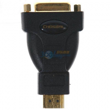 秋叶原 Q-339B 转换头 DVI母转HDMI公 (单位:只)