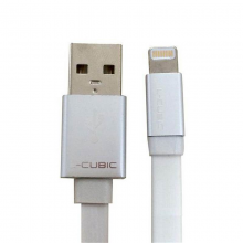 酷比客 LCIMAPSBMCWHSV-1M 苹果线系列 1M (单位:根) 銀黑