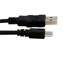 酷比客 LCCPUSBAMBK-3M USB2.0硬盘线 3M (单位:根) 黑
