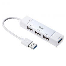 山业 USB-HAC402W  USB3.0/2.0组合便携式集线器 （单位：个）