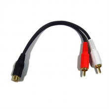 秋叶原 Q-376 音频线 OD4.0mmｘ2 (单位:根)