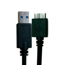 酷比客 LCCPUSB3AMCBK USB3.0硬盘线 1.5M (单位:根) 黑色