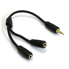 秋叶原 QC-3310 音频线 OD3.8ｘ3C 1.8m (单位:根)