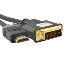 酷比客 LCCPDVI2HDMI-2M 视频线 2m(单位：根) 白色