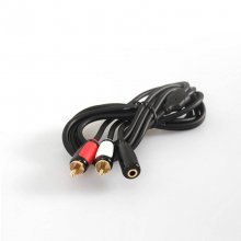 秋叶原 QC-3309 音频线 OD3.8ｘ3C 1.8m (单位:根)