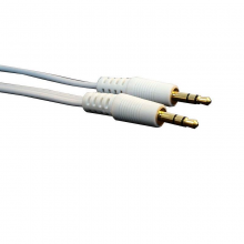 酷比客 LCAVDC35MDC35MWH-2M DC3.5音频线 2M (单位:根) 白色