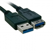 酷比客 LCCPUSB3AMAFWH USB3.0延长线 0.5M (单位:根) 白色