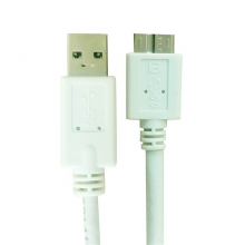 酷比客 LCCPUSB3AMCWH USB3.0硬盘线 0.5M (单位:根) 白色