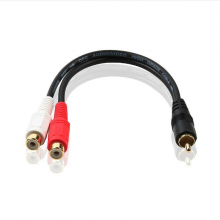 秋叶原 Q-381 音频线 OD4.0mmｘ2C (单位:根)