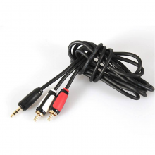 秋叶原 QC-3306 音频线 OD3.8ｘ3C 1.8m (单位:根)