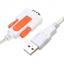 联刀 D010101/USB转RS232串口线1.8m经济版 (单位：根) 白色