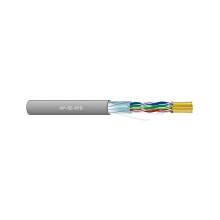 爱谱华顿AP-5E-01D超五类4对FTP单屏蔽电缆305米/箱(箱)