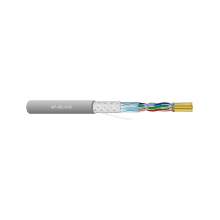 爱谱华顿AP-5E-01S超五类4对STP双屏蔽电缆305米/箱(箱)