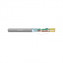 爱谱华顿AP-6-01D六类4对FTP单屏蔽电缆305米/箱(箱)