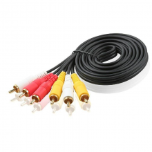 秋叶原 Q-502 音频线 OD4.0+3.0+3.0mm 1.8m (单位:根)