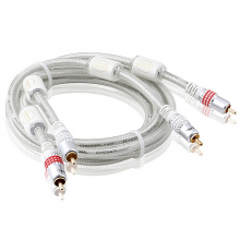 秋叶原 Q-614 音频线 OD8.0mm*2 1.5m (单位:根)