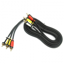 秋叶原 QC-0300 音视频线 OD3.8ｘ3C 1.8m (单位:根)