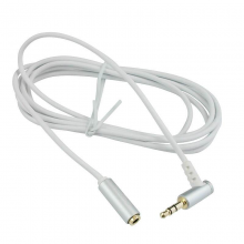 秋叶原 QC-3315B 音频线 3.5STEREO/M3.5公对3.5母 1.8m (单位:根) 白色