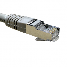 酷比客LCLN6RRECSGY-0.5M六类屏蔽网线