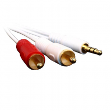 酷比客 LCAVDC35RCA2WHINS-2M 分二音频线 2M (单位:根)