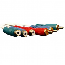 酷比客 LCAV3RMWHINSRGB-2M 色差延长线 3M (单位:根)