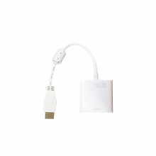 联刀D020121转换器白色250mm/HDMI/VGA不带音频(个)