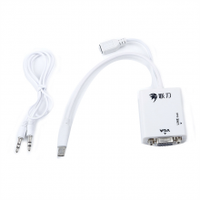 联刀D021321转换器白色250mm/MHL/VGA//MICRO(个)