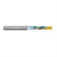 爱谱华顿AP-5E-01D-WD超五类低烟无卤单屏蔽电缆305米/箱(箱)