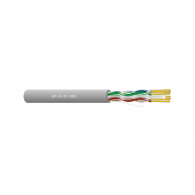 爱谱华顿AP-6-01-WD六类4对UTP低烟无卤非屏蔽电缆305米/箱(箱)