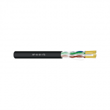 爱谱华顿AP-6-01-FS六类4对UTP室外非屏蔽电缆305米/箱(箱)