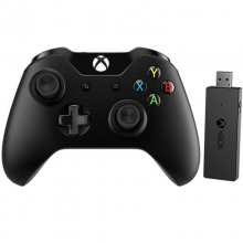 微软 Xbox 无线手柄for-PC含无线适配器 (单位：个)