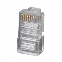 秋叶原 RJ45 水晶头 100/盒 (单位:盒)