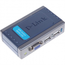 D-LINK/DKVM-22U 切換器 (單位：個(gè))