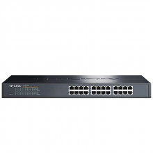 TP-LINK TL-SF1024S USB 集线器 24口(单位：个) 黑色