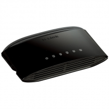 D-Link 1005D 交换机 5口(单位：个) 黑色