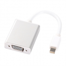 奥睿科  DMP3V Mini DP转VGA 高清适配器 (单位：个) 白色