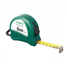 世达 SATA-91315A 凯隆系列钢卷尺 5M*25mm (单位:把)