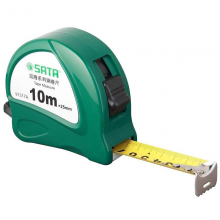 世达 SATA-91317A 凯隆系列钢卷尺 10M*25mm (单位:把)