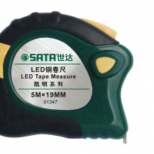 世达 SATA-91346 LED钢卷尺 3M*16mm (单位:把)