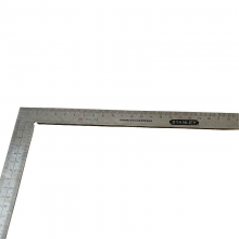史丹利 35-350-23 不锈钢直角尺布线工具 500*250mm (单位:把)