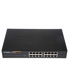 D-LINK DES1016A USB 集线器 16口(单位：台) 黑色